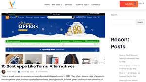 Vision Vix - Diverse E-Commerce Offerings