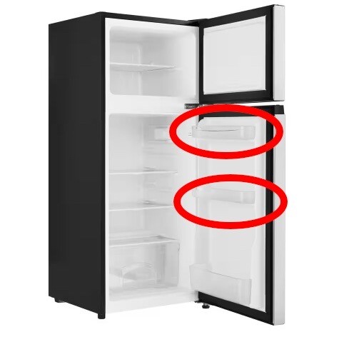 A stock image illustrating vissani refrigerator parts concepts