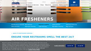 Cintas - Commercial Air Freshener Dispensers