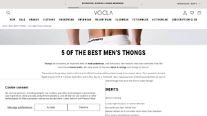 Vocla - Top Men's Thongs