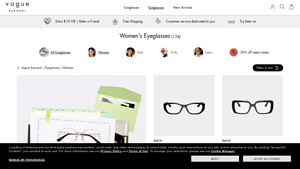Vogue Eyewear - Women's Eyeglasses Collection