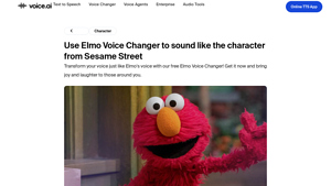 Voice.ai - Elmo Voice Changer