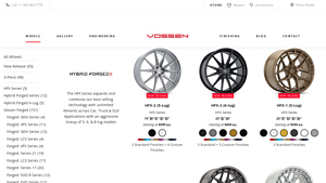 Vossen Wheels - Hybrid Forged Series