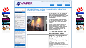 WaferStar - Coin Operated Self Serve Dog Wash