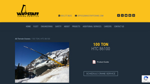 Wagstaff - HTC 86100 Crane
