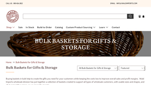 Wald Imports - Wholesale Baskets