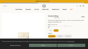 W&P - Portable Ceramic Mug