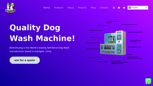 Beiershuang - Self-Service Dog Wash Machines