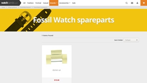 Fossil - Watch Spare Parts
