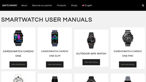 WatchMark - Smartwatch User Manuals
