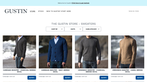 Wear Gustin - Men's Sweaters