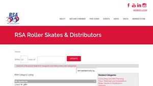 RSA Roller Skates - Supplier Directory