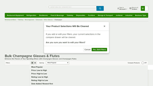 WebstaurantStore - Bulk Champagne Flutes & Glasses