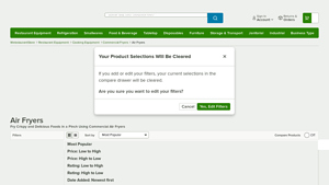 WebstaurantStore - Commercial Air Fryers