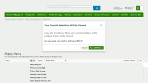 WebstaurantStore - Commercial Pizza Pans