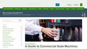 Webstaurant Store - Soda Dispensers