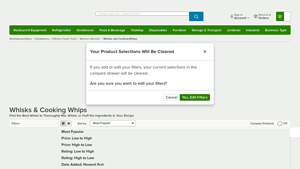 Webstaurant Store - Key Product