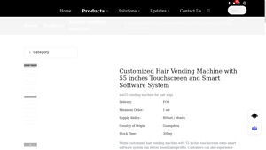 Weimi - Customized Hair Vending Machine