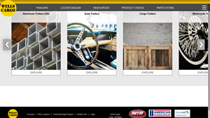 Wells Cargo - Trailers & Key Models
