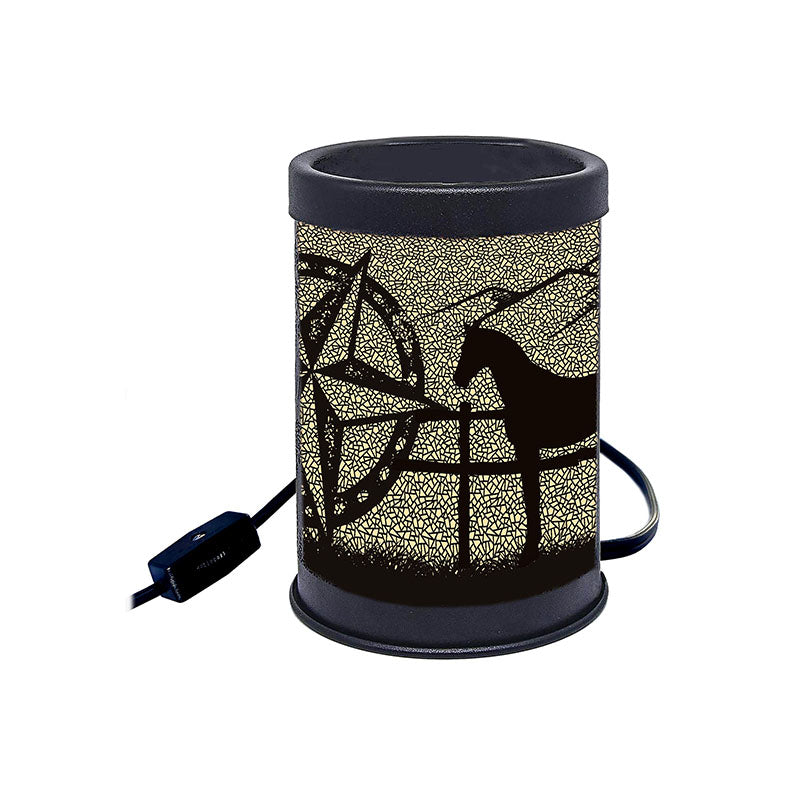 A stock image illustrating western candle warmer concepts