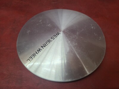 A stock image illustrating western wheel center caps concepts