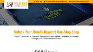 Hotel Branding - Logo Products & Apparel