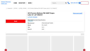 Precision Matthews - PM-1440ET