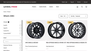 Wheel Pros - Key Product