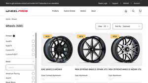 Wheel Pros - Key Product