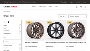 KMC Wheels - ARCHER