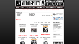 JK Motorsports - Custom Wheels & Rims