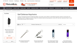 Wholesale Blades - Self Defense Keychains