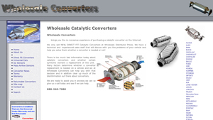Wholesale Converters - Catalytic Converters