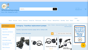 YuanHua - YH-1020 Replacement Pump