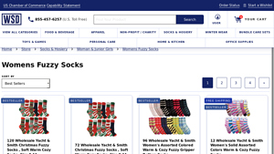 Wholesale Sock Deals - Women's Fuzzy Socks