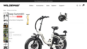 Wildeway - SummitX Ebike