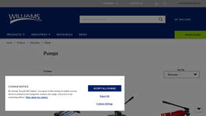 Williams Industrial - Hydraulic Pumps