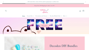 Wingcharms - Decoden Supplies
