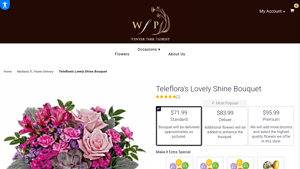 Winter Park Florist - Teleflora's Lovely Shine Bouquet