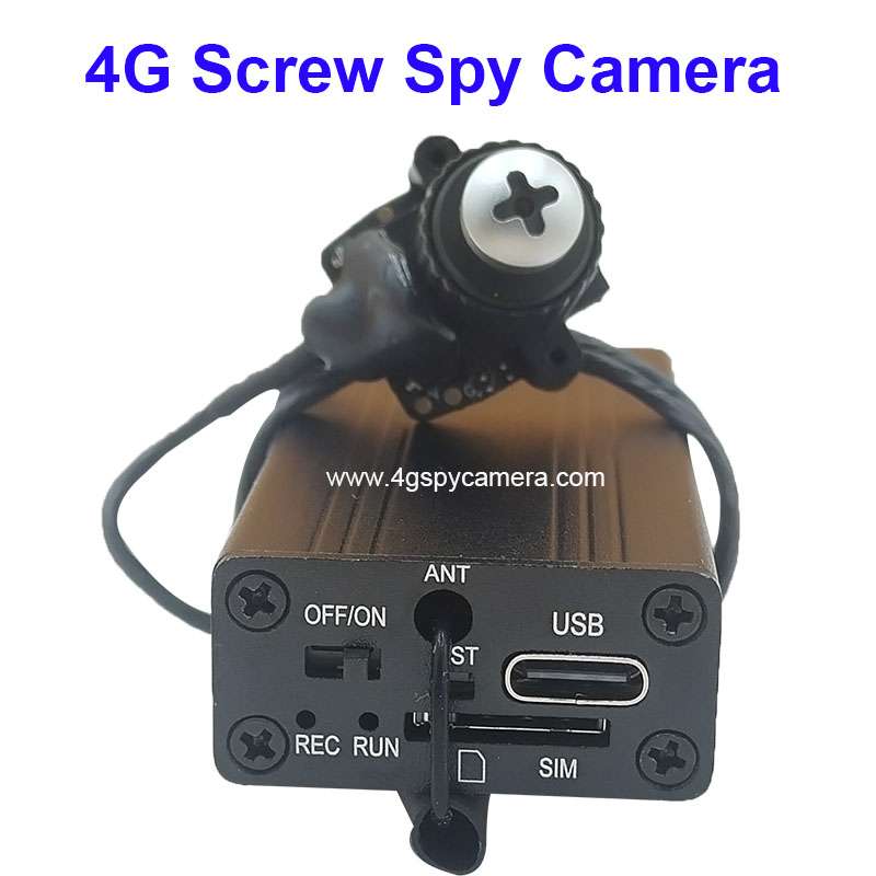 A stock image illustrating wireless hidden screw camera concepts