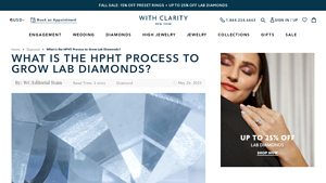 With Clarity - HPHT Diamonds