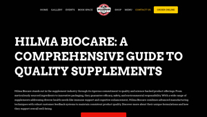 Hilma Biocare - Key Product