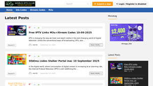 World IPTV - Unlimited HD Entertainment