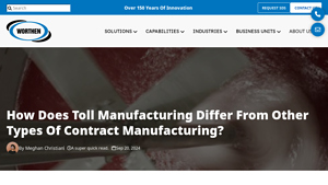 Worthen Industries - Custom Adhesives & Coatings