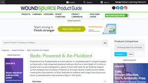 WoundSource - Powered and Air-Fluidized Beds
