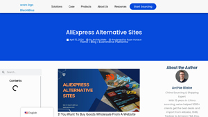 AliExpress - Online Retail Service