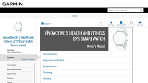Garmin - vívoactive 5 Smartwatch