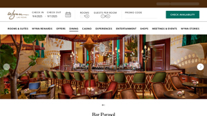 Wynn Las Vegas - Bar Parasol