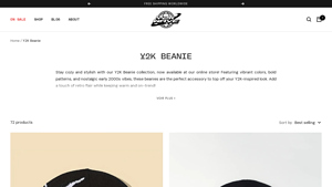 Y2K Wave - Beanie Collection