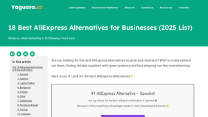 Yaguara - Top AliExpress Alternatives